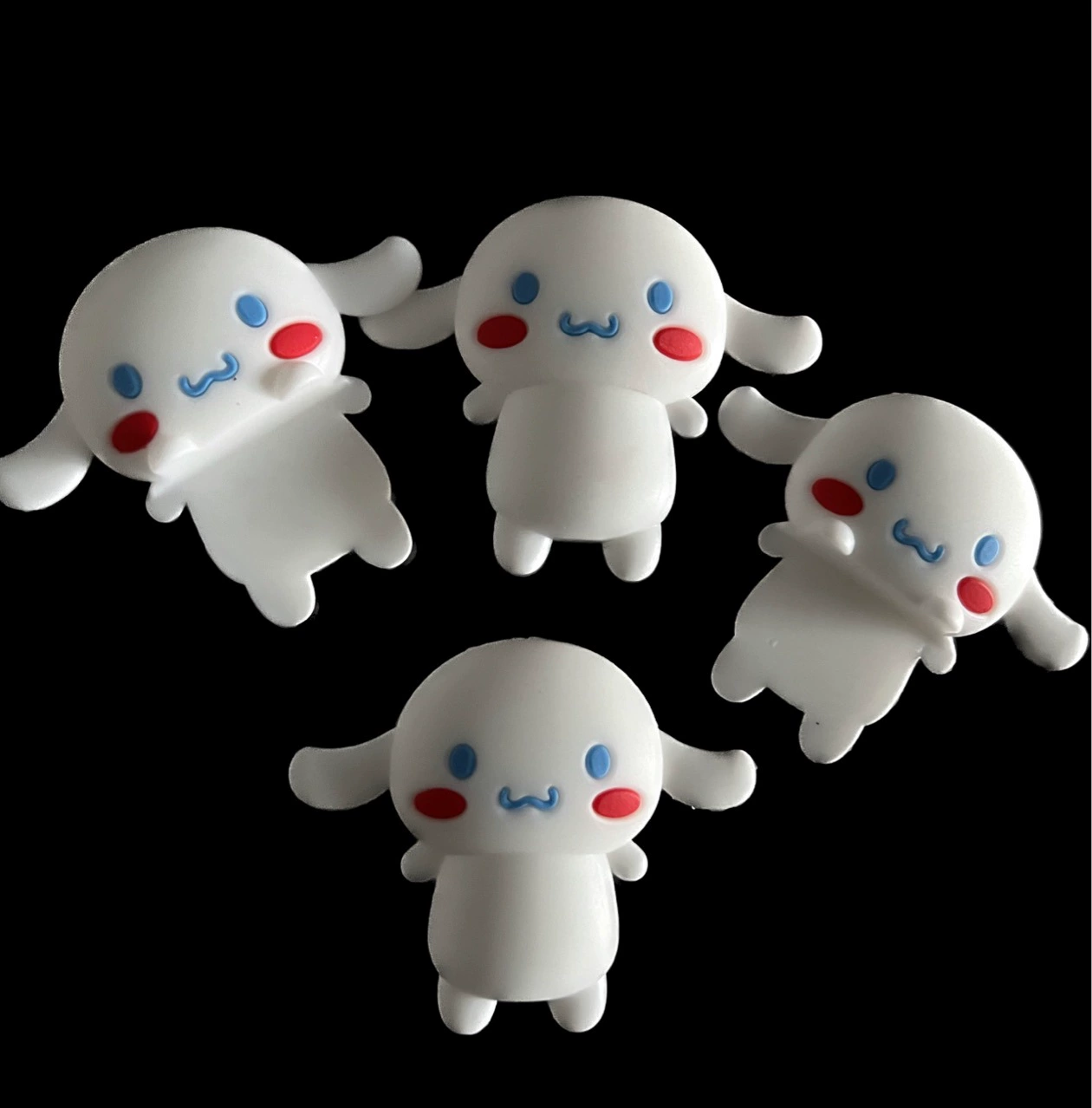 Чехол для телефона с изображением собаки в стиле мультфильма, милый декор с бантом, ультратонкий