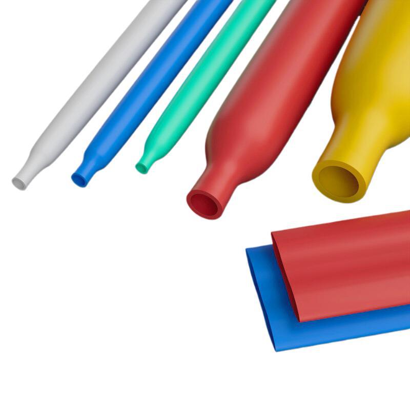 열 수축 튜브 와이어 보호 슬리브 배선 슬리브 절연 슬리브 방수 데이터 라인 보호 슬리브 전기 수축