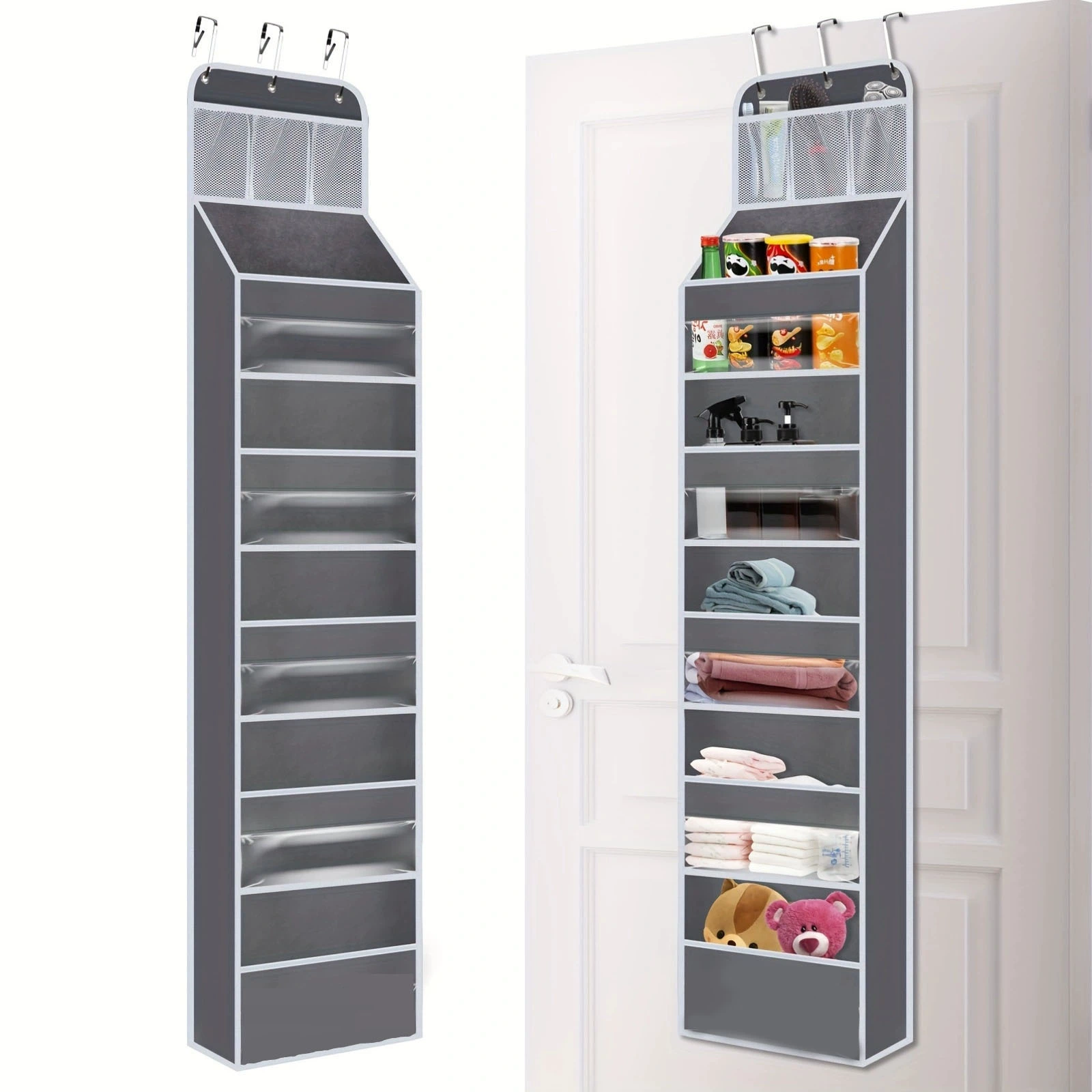 Storage system non-woven cloth, universal hanging organiser