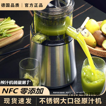 德国不锈钢榨汁机渣汁分离家用小型果蔬多功能商用原汁机炸果汁机