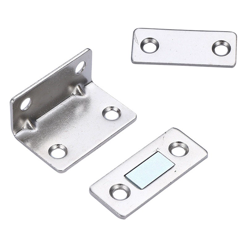 Нержавеющая сталь без перфорации Невидимая дверь шкафа Магнитная всасывающая раздвижная дверь Шкаф Дверь всасывания Ультратонкий шкаф всасывания Сильная Магнитная Дверь шкафа Магнитное всасывание