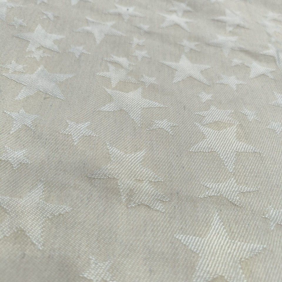 时尚潮流五角星提花牛仔外套短裤套装箱包 牛仔布 面料