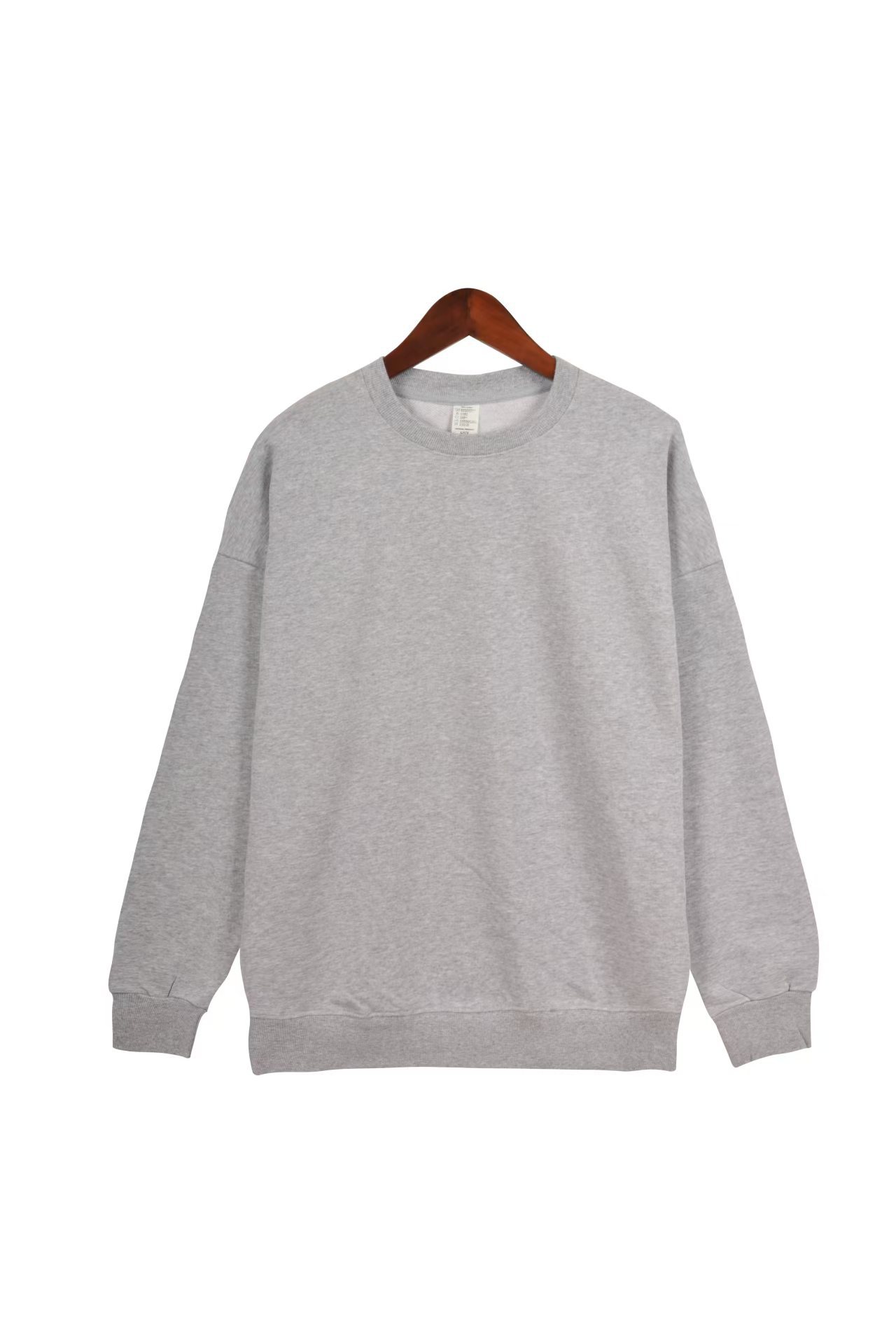 360 terry crew neck hemp gray