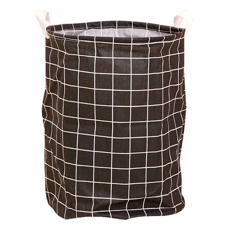 Cesta de lavandería de tela plegable, para ropa sucia y juguetes, para hogar, al por mayor