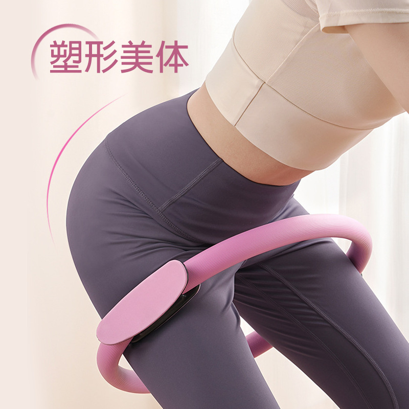 高齢者向けレジスタンスバンド、脚用筋トレ器具、太ももフィットネス、四肢用ピラティスヨガリング、エクササイズストレッチ|undefined