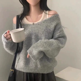 女式针织衫;毛衣;连衣裙