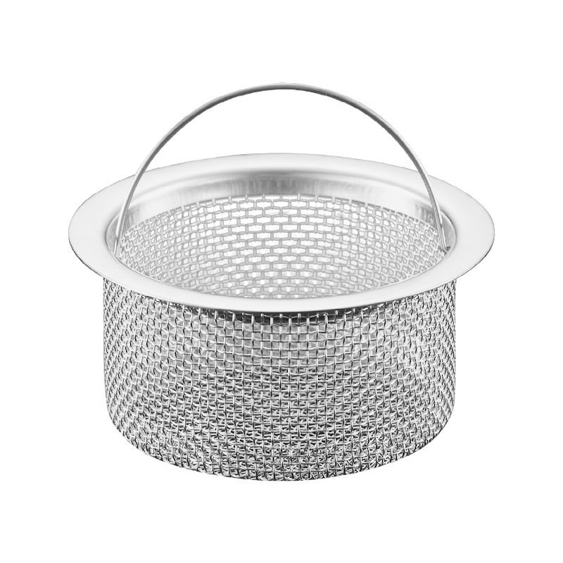 Filtro de Fregadero de Cocina de Acero Inoxidable con Mango