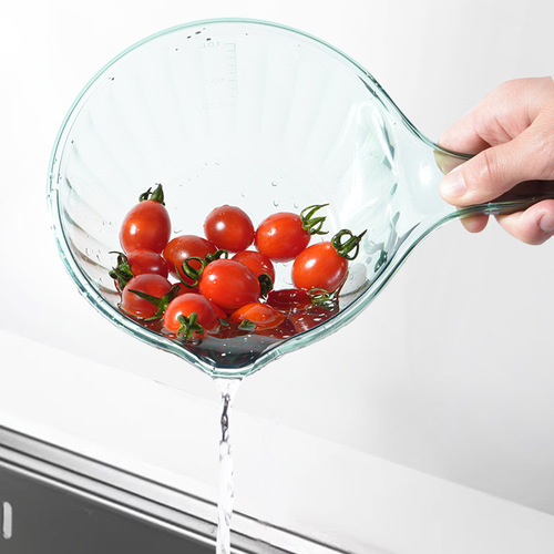 Shatterproof Household Kitchen Ladle Thick Plastic Scoop Bath Scoop Floating Ladle Scoop Child Hair Washing Spoon