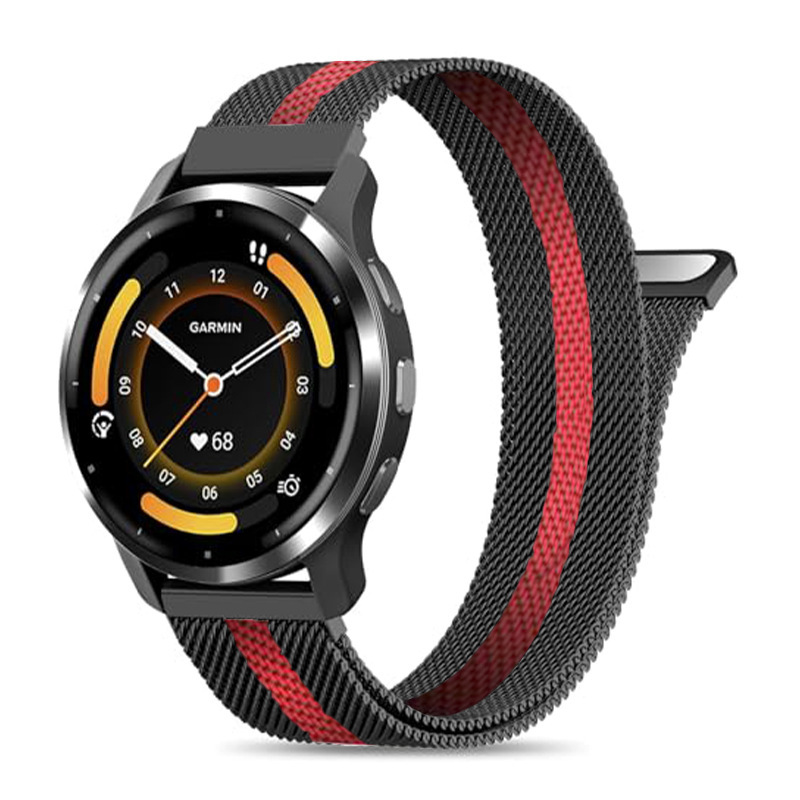 Suitable for Garmin Venu Compatible with Forerunner 570/265/ 255m Lanis Metal Watch Band