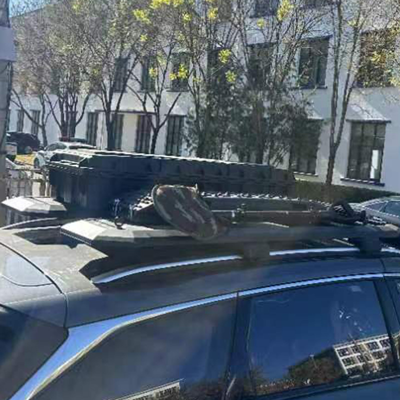 Changan Cs75 Roof Rack Side Tent Explorer Roof Rack Outdoor Off-Road Modification Aluminum Alloy Flat Roof