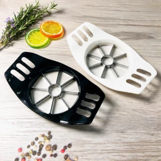 厂家直供苹果切片器家用塑料水果分割器切片刀切果器8片苹果切