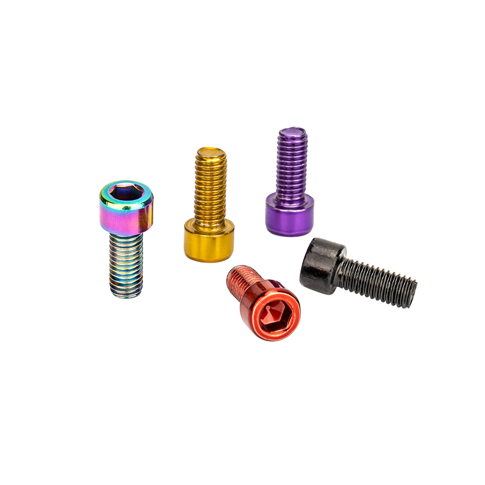 ZTTO Bicicleta Tanque de agua Tornillo Montaña Muerto Carretera Camión plegable Taza de agua M5 * 12MM Acero inoxidable 304