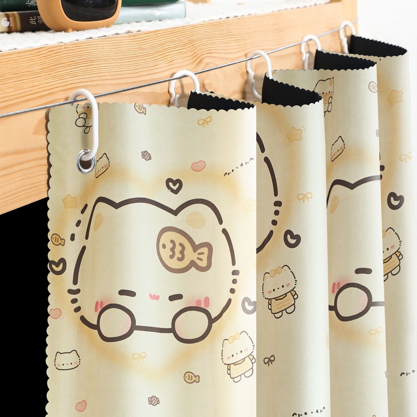 dormitorio de estudiantes universitarios cortina de cama gruesa cama inferior cama superior cama de mujer dormitorio masculino cortina