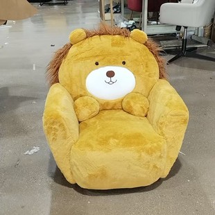 Toddler Plaid Children Chair Portable Super Soft Chair Corner Game Sofa
