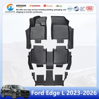 3.5mm Ford Edge Custom: Modelə uyğun ayaqaltı