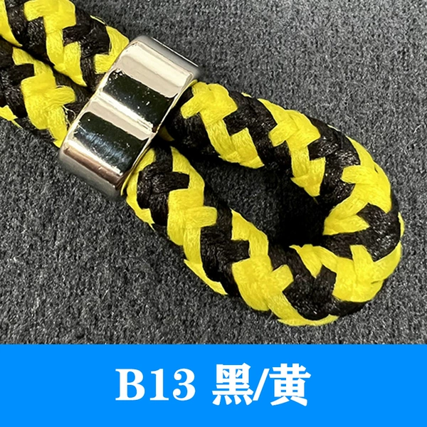 B13 black and yellow