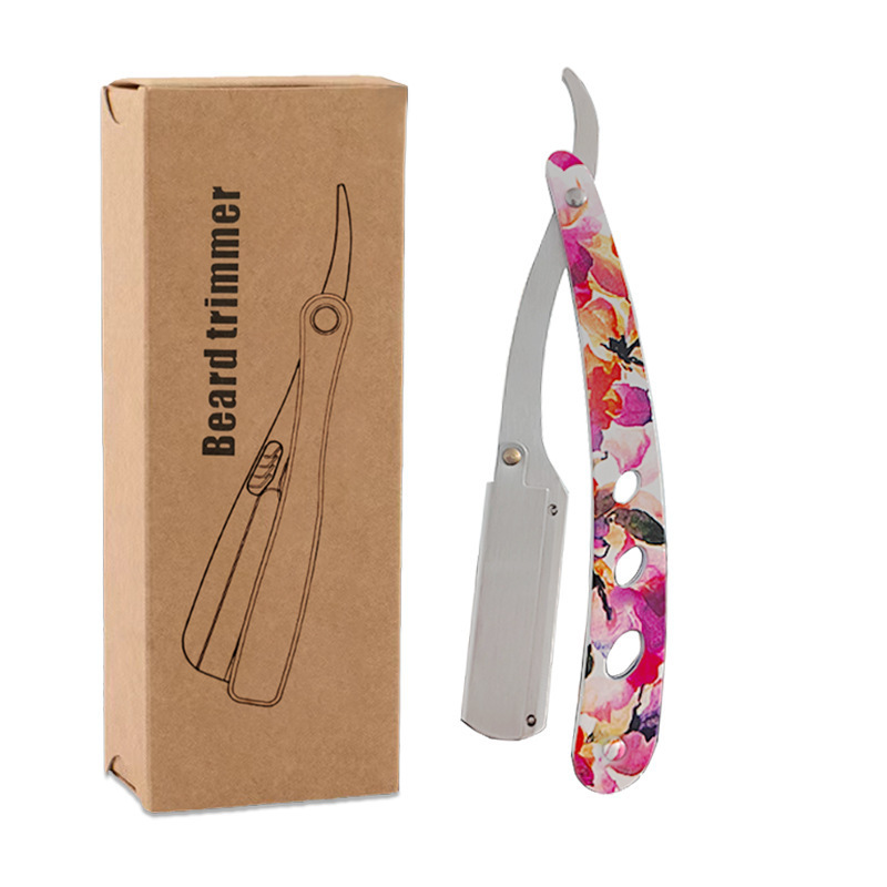 Handheld Razor, Old-Fashioned Razor, Hair Salon Special Barber Shop Manual Razor, Razor, Face Trimmer, Eyebrow Trimmer Handheld Razor, Old-Fashioned Razor, Hair Salon Special Barber Shop Manual Razor, Razor, Face Trimmer, Eyebrow Trimmer
