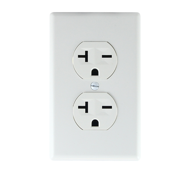 UL美国标准GFCI南北美洲规NEMA美式墙壁开关15A/20A电源插座带USB