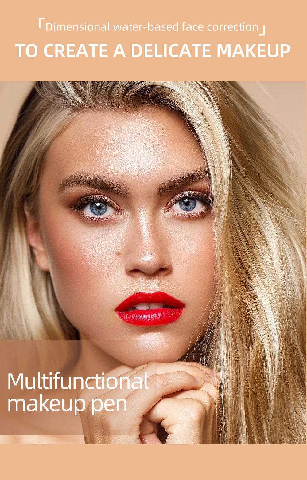 QIBEST Multi-Functional Makeup Pen Image 2