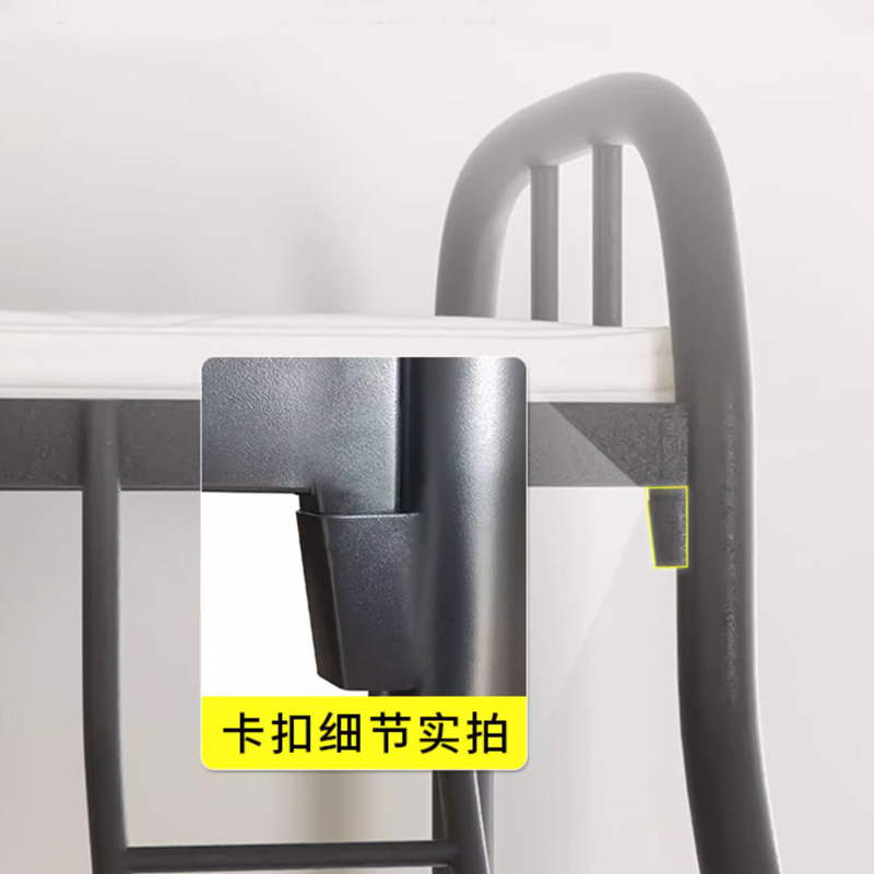 子供用二段ベッド、アパート賃貸住宅、二段ベッド、家庭用二段ベッド、ダブルスチール厚鉄フレームベッド|undefined
