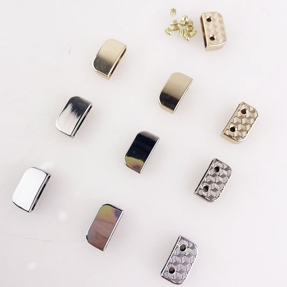 Clip de Esquina para Bolsos 18mm de Metal, Protección de Esquinas, Decorativo, para Bolsos y Equipaje