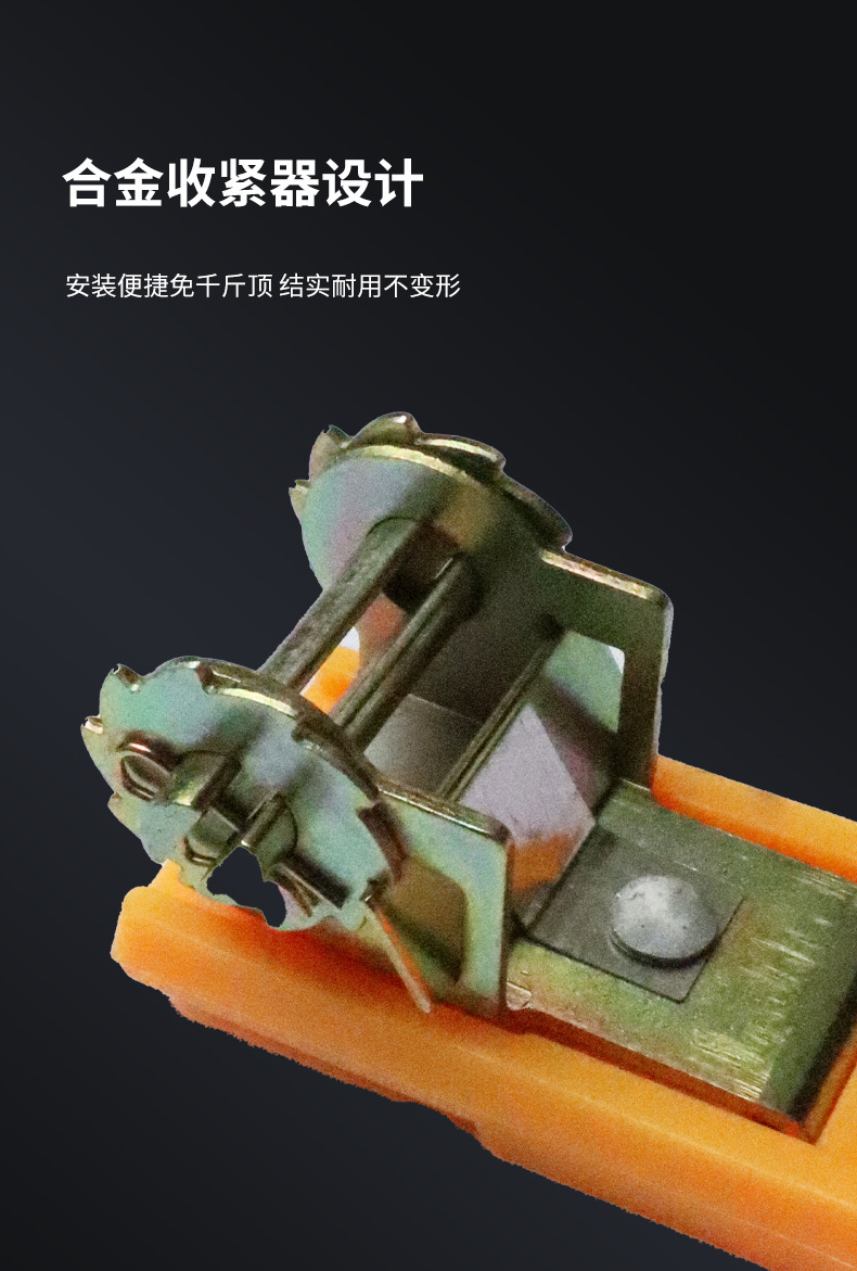 Car beef tendon new thickened TPU snow chain emergency chain 5 nails SUV tire snow chain universal snow chain