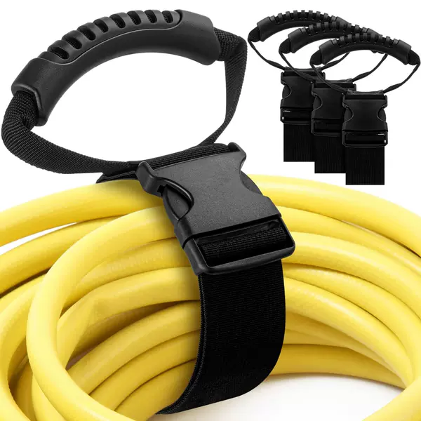 Cross-Border Adjustable Storage Strap, Wrapped Carrying Strap, Rope, Cable and Pipeline Organization and Storage Tool