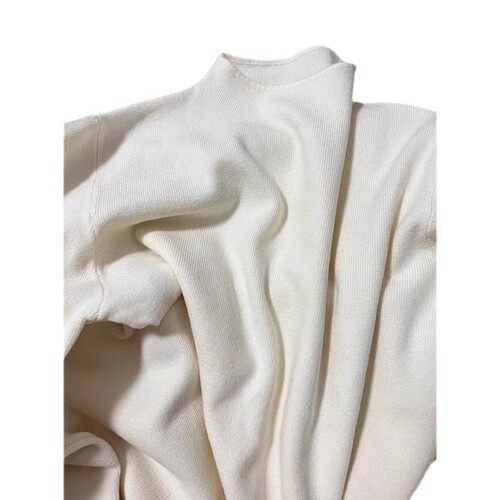 Half-height crew neck knitted sweater women's innerwear spring autumn winter base long sleeve universal base top 2024 trending item