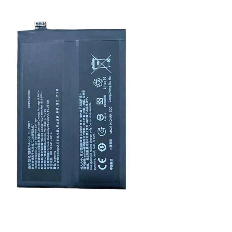 Подходит для EALMEGT NEO2 аккумулятор True GT2 Pro, батарея для мобильного телефона GTNEO3 BLP887, плата питания
