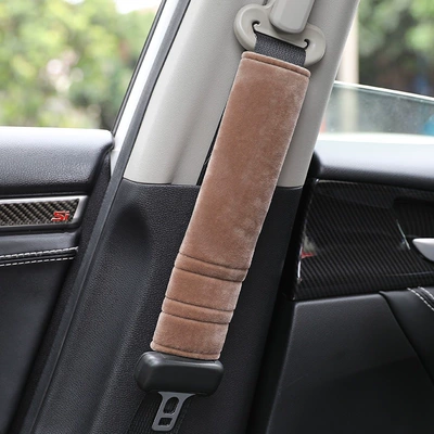 Plush Shoulder Protector, Safety Belt Cover, Seat belt shoulder pad