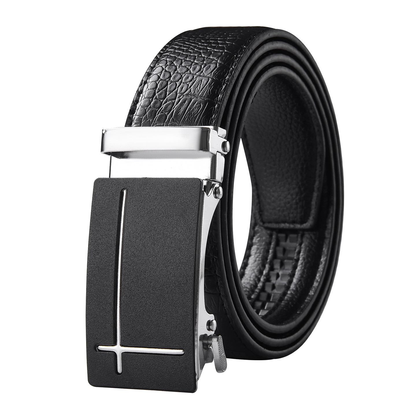 Cinturón negro de Silver Crossline