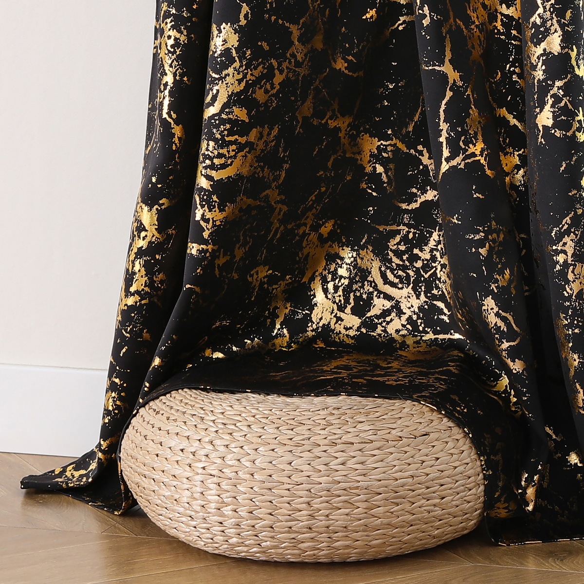 Amazon estampado de mármol cortina simple sala de estar cortina divisoria de baño Aliexpress un producto terminado