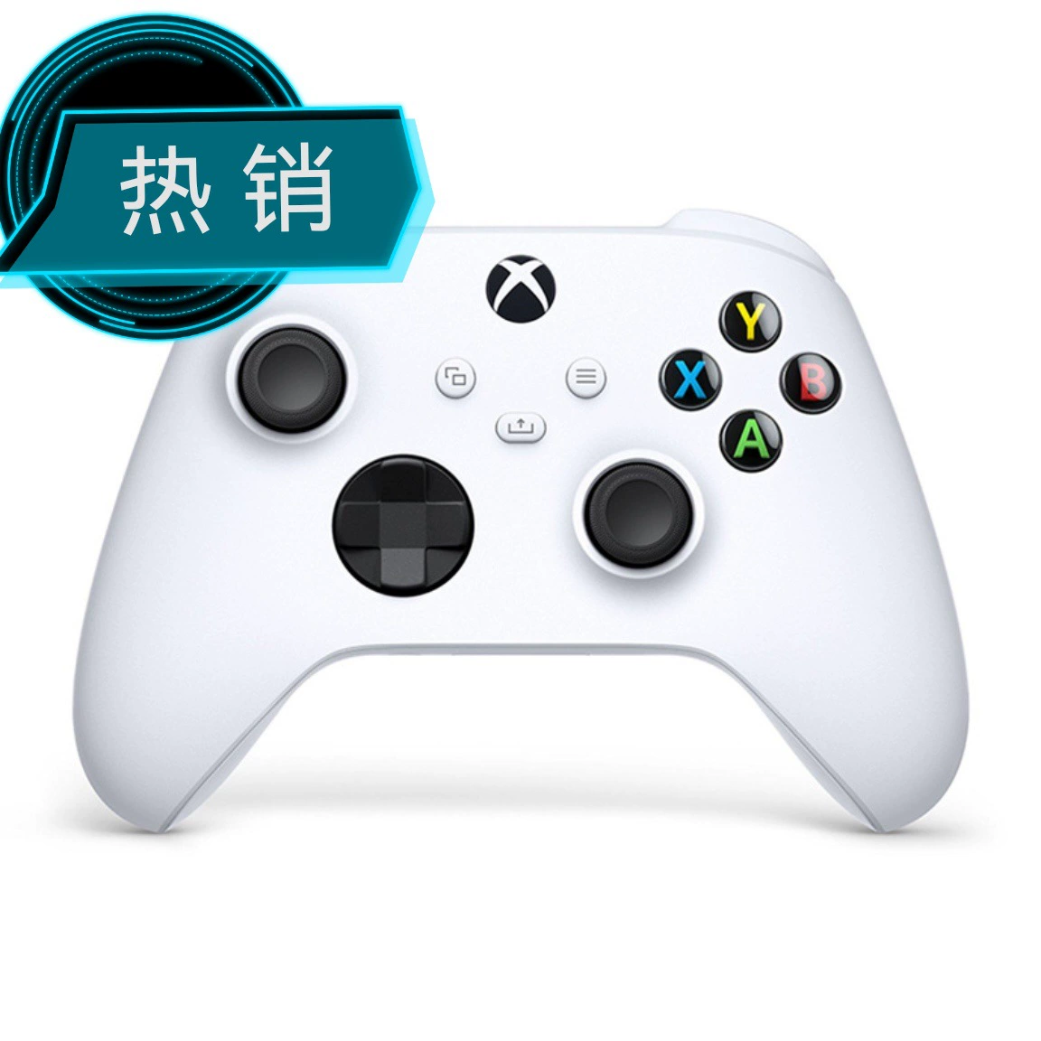 Hot sale for PC-xboxoneseries wireless vibrating handle xboxseries Bluetooth handle white