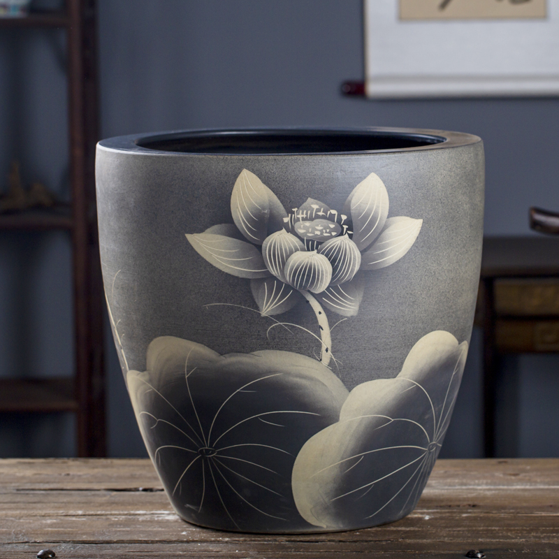 작은 고대 운율 연꽃 지름 43 높이 43