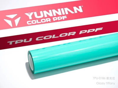 factory wholesale cross-border direct sales, Auto Color Change Film - tpu-tiffany-dual-use-for-wet-and-dry-surfaces-15215m