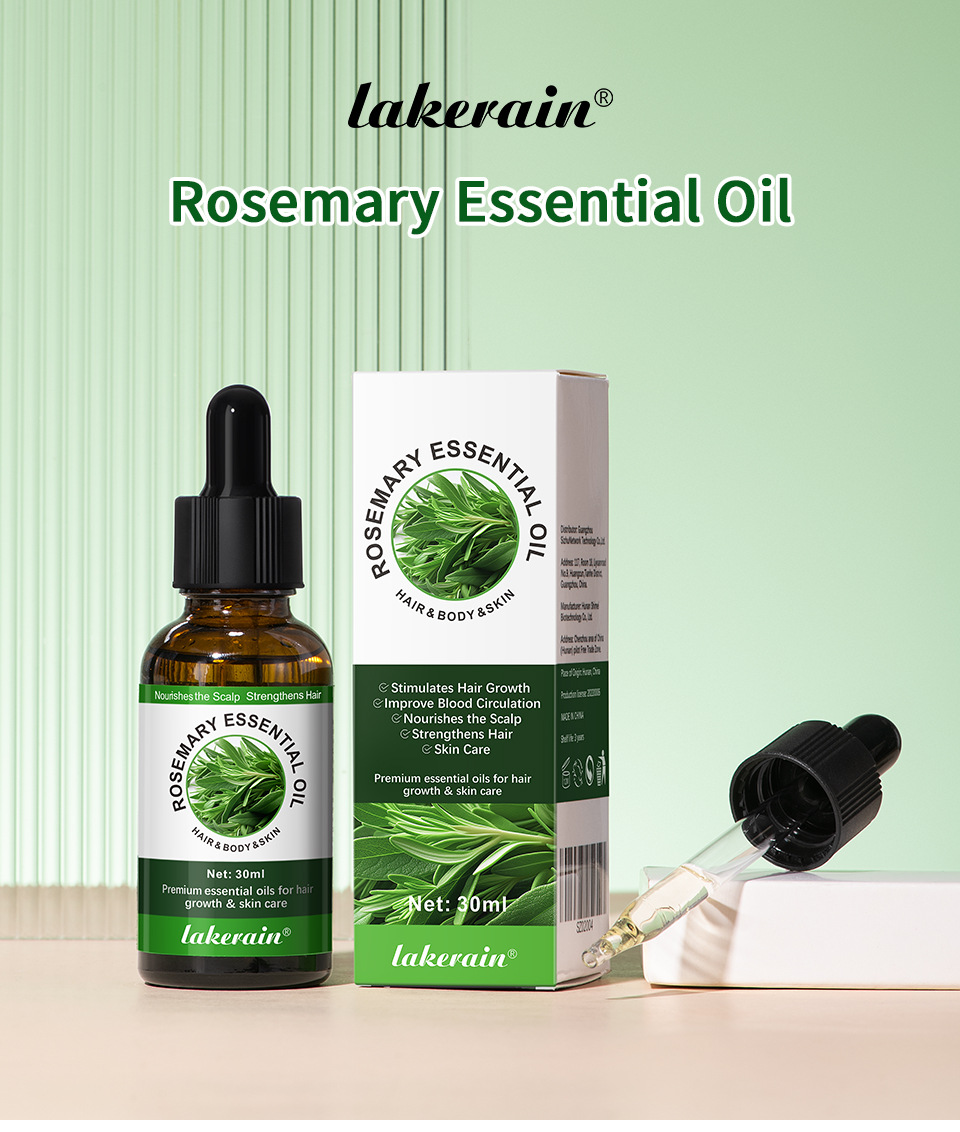 30ml hair care essential oil Specification drawing