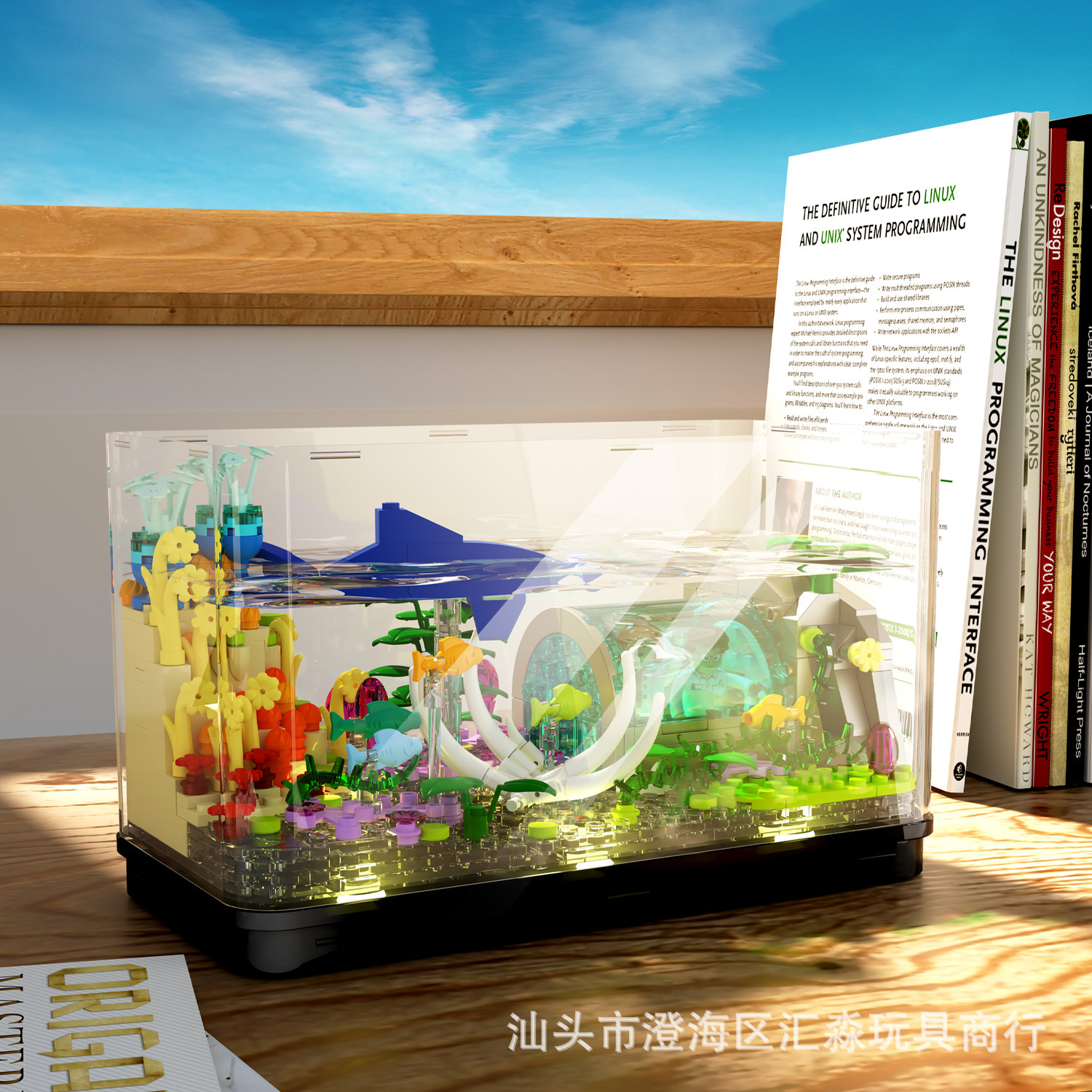 DZ6102 wonderful aquarium fish tank