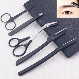 粉刺针黑头夹;眉刀眉剪;睫毛夹