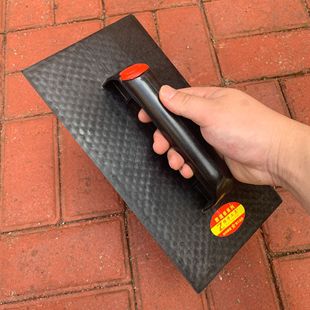 Wear-resistant plastic plastering board flat plastering support gray board sand plastering gray board sand board sand board tile plastering glue mud board