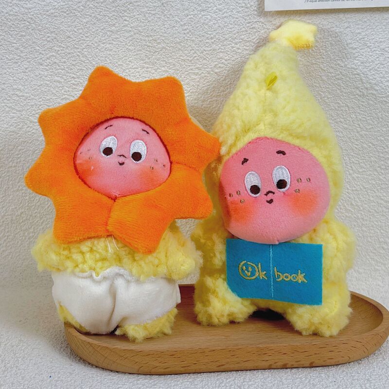 越境カードバブルスターぬいぐるみキーホルダー人形ギフト卸売超柔らか短毛ぬいぐるみ|undefined