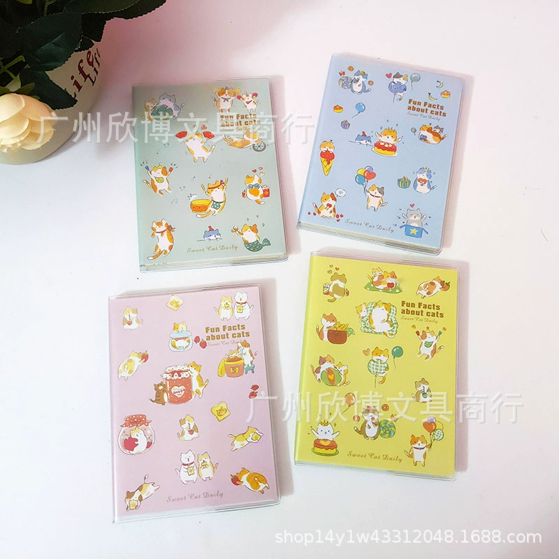 Notebook (Mikko) Creative Cartoon Coloring Pages with Rubber Sleeve, 3 Sizes (48 pictures)