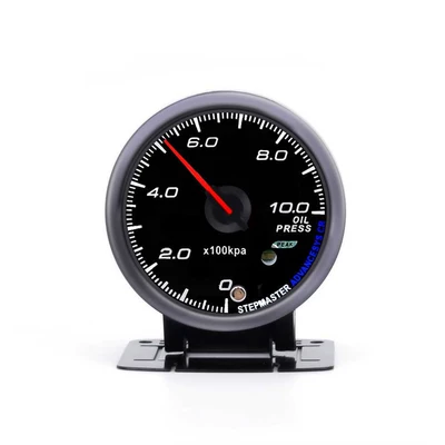 12V Universal with Bracket, automobile instrument - oil-pressure-gauge