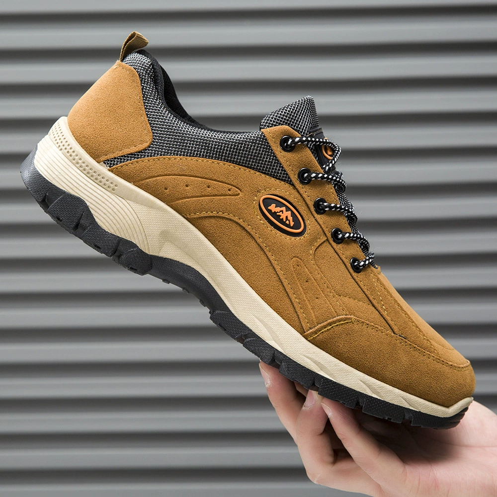 Большие размеры кроссовки мужские весенние водонепроницаемые противоскользящие сапоги низкие износостойкие походные туфли мужские внедорожные туфли