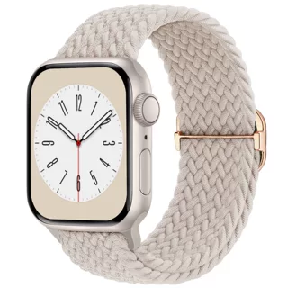 适用于苹果手表尼龙编织表带apple watch7891011ultra滑扣表带