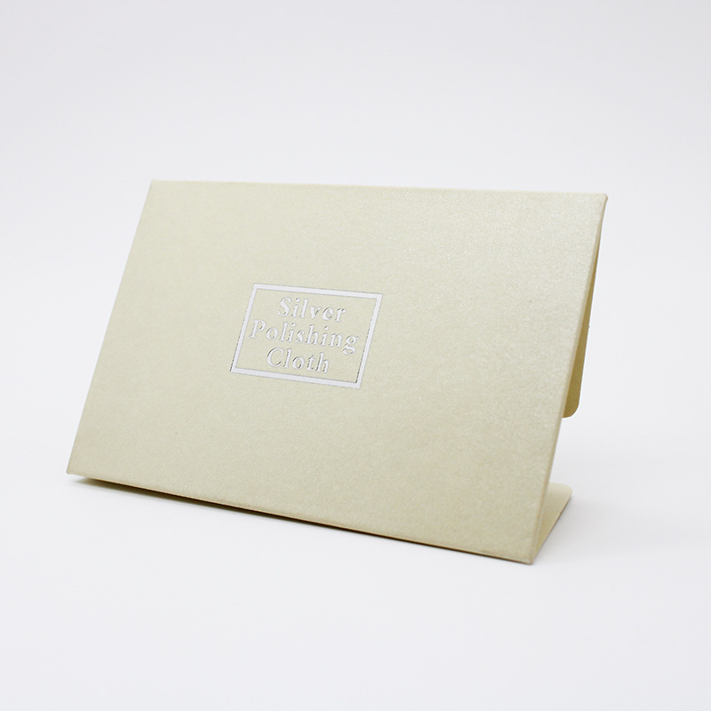 Concha de papel nacarado textura piel de venado terciopelo paño de limpieza de plata paño de limpieza de oro joyas paño de pulido anti-oxidación Amarillo Negro