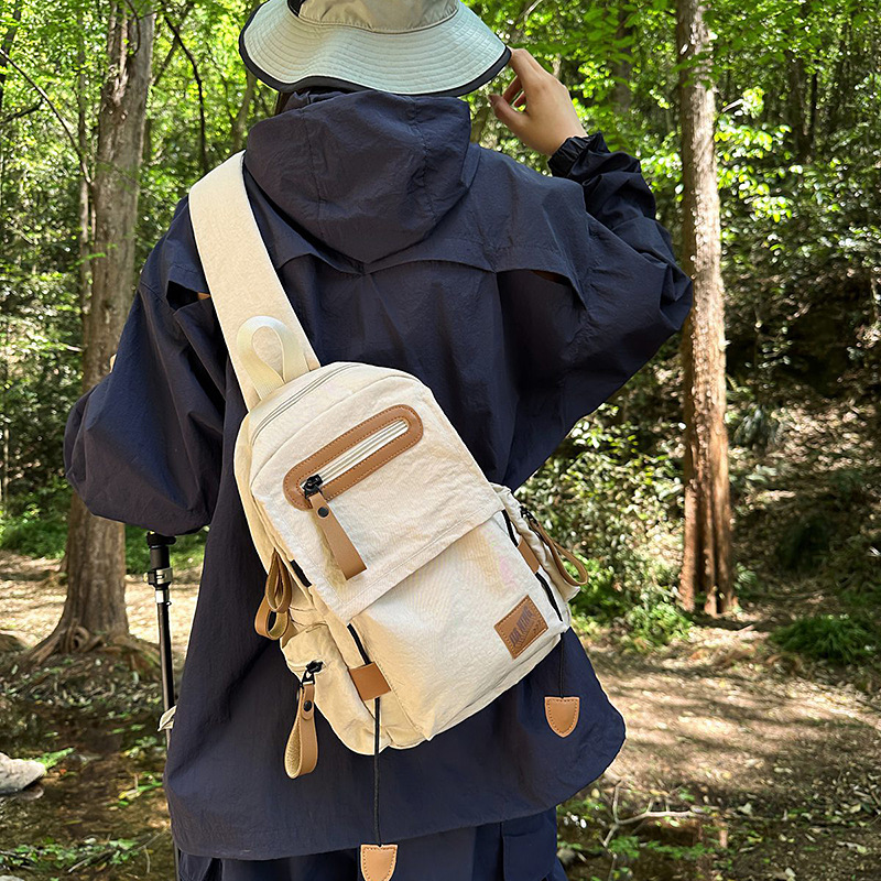 Crossbody Bag for Women 2025 New Trendy Brand Lightweight Outdoor Hiking Mountaineering Backpack for Boys Large Capacity Shoulder Bag