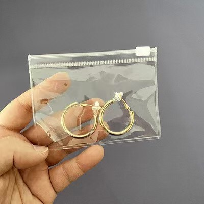 PVC拉链袋子自封袋服装收纳袋珠宝首饰文玩手串化妆品日用包装袋|undefined