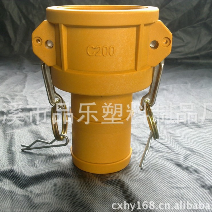 专业厂家大量供应优质C型尼龙材质快速接头