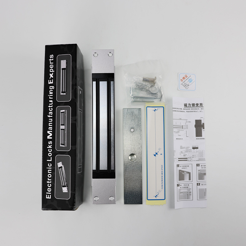 Oficina incrustado cerradura magnética hotel/centro comercial/comunidad puerta de cristal puerta de metal puerta de madera cerradura electromagnética