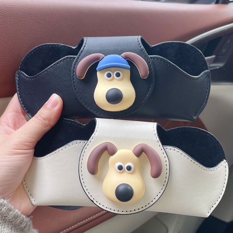 Car sun visor sunglasses box bracket car sunglasses storage clip car supplies complete car glasses clip